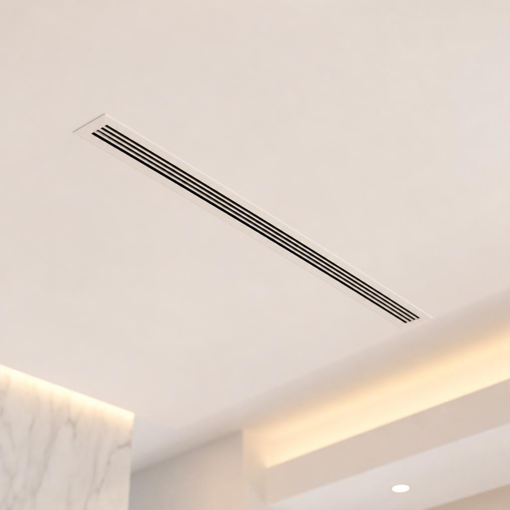 Discreet HVAC Installation