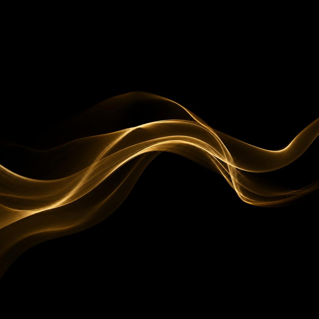 Abstract scent wave